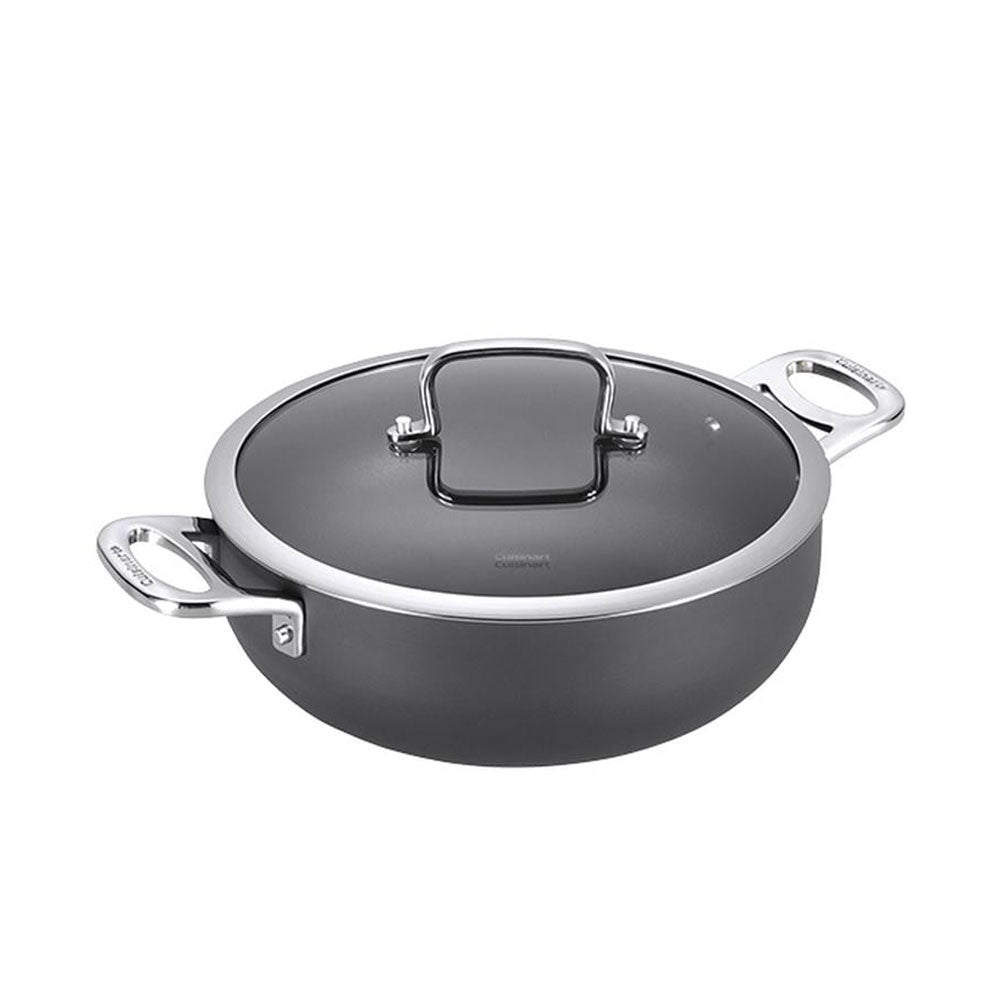 Cuisinart Stainless Steel Cast Handles Chef Pan