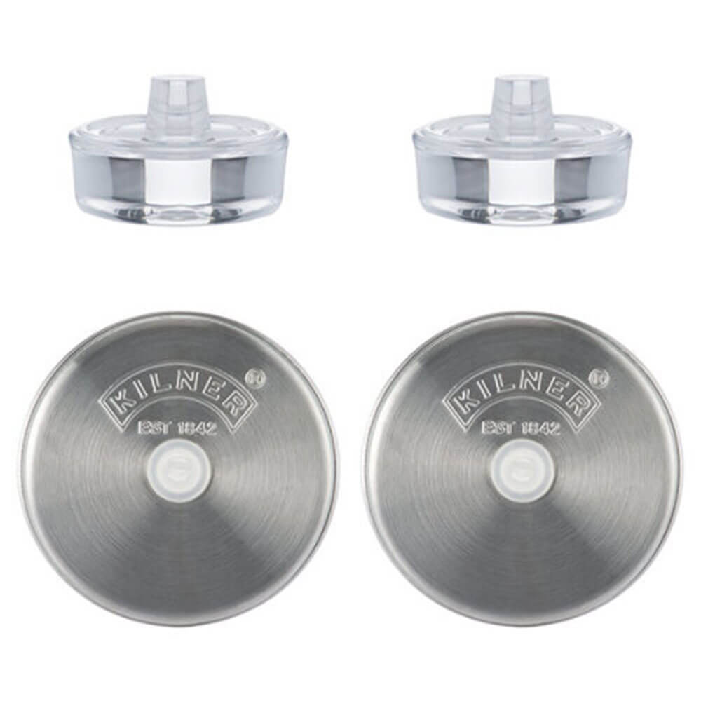 Kilner Fermenting Accessories (4pcs)