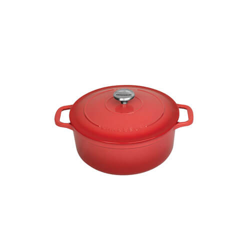 Chasseur Round French Oven (Coral)
