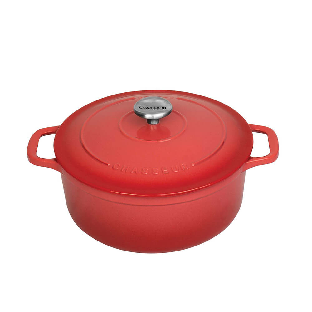 Chasseur Round French Oven (Coral)