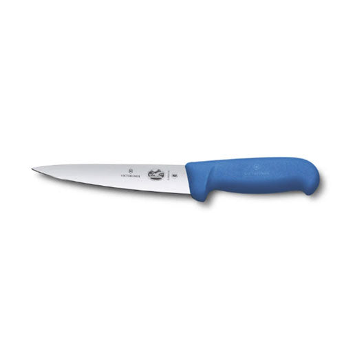 Victorinox Swiss Fibrox Pointed Slicing Knife (Blue)