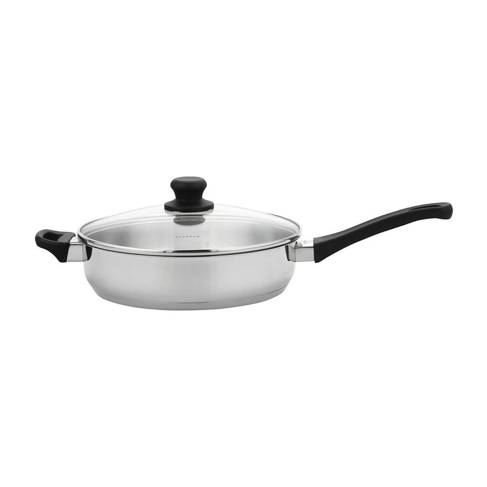 Scanpan Classic Inox Saute Pan 28cm - LatestBuy