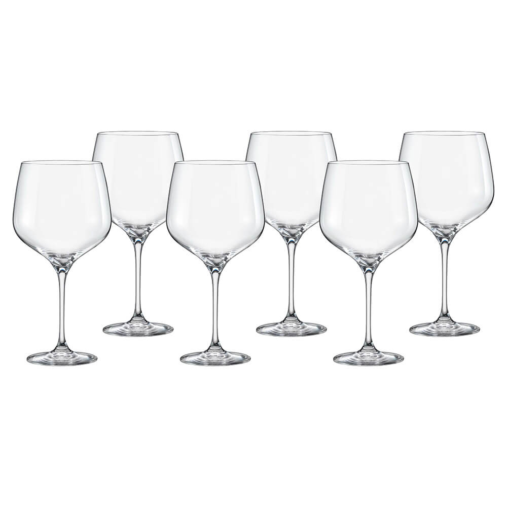 Boemia Rebecca Wine and Cocktail Glass (set di 6)
