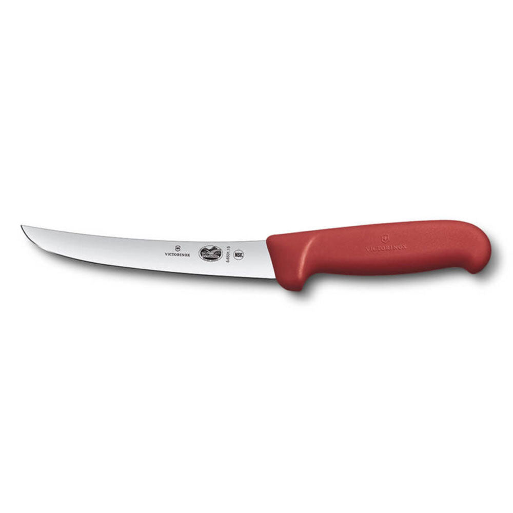 Victorinox Curved Wide Blade Boning Knife 15cm