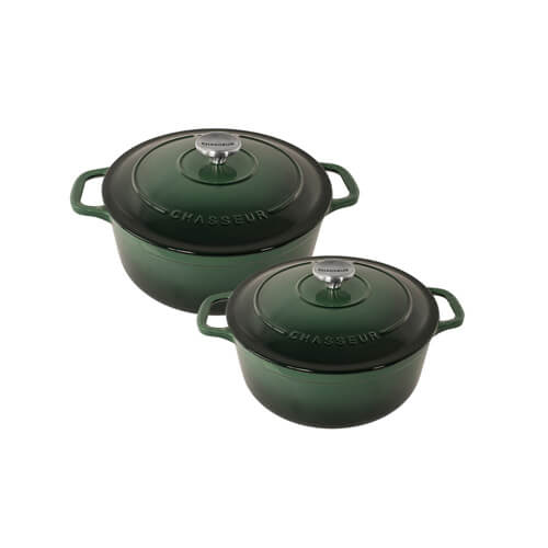 Chasseur Round Oven (Forest)