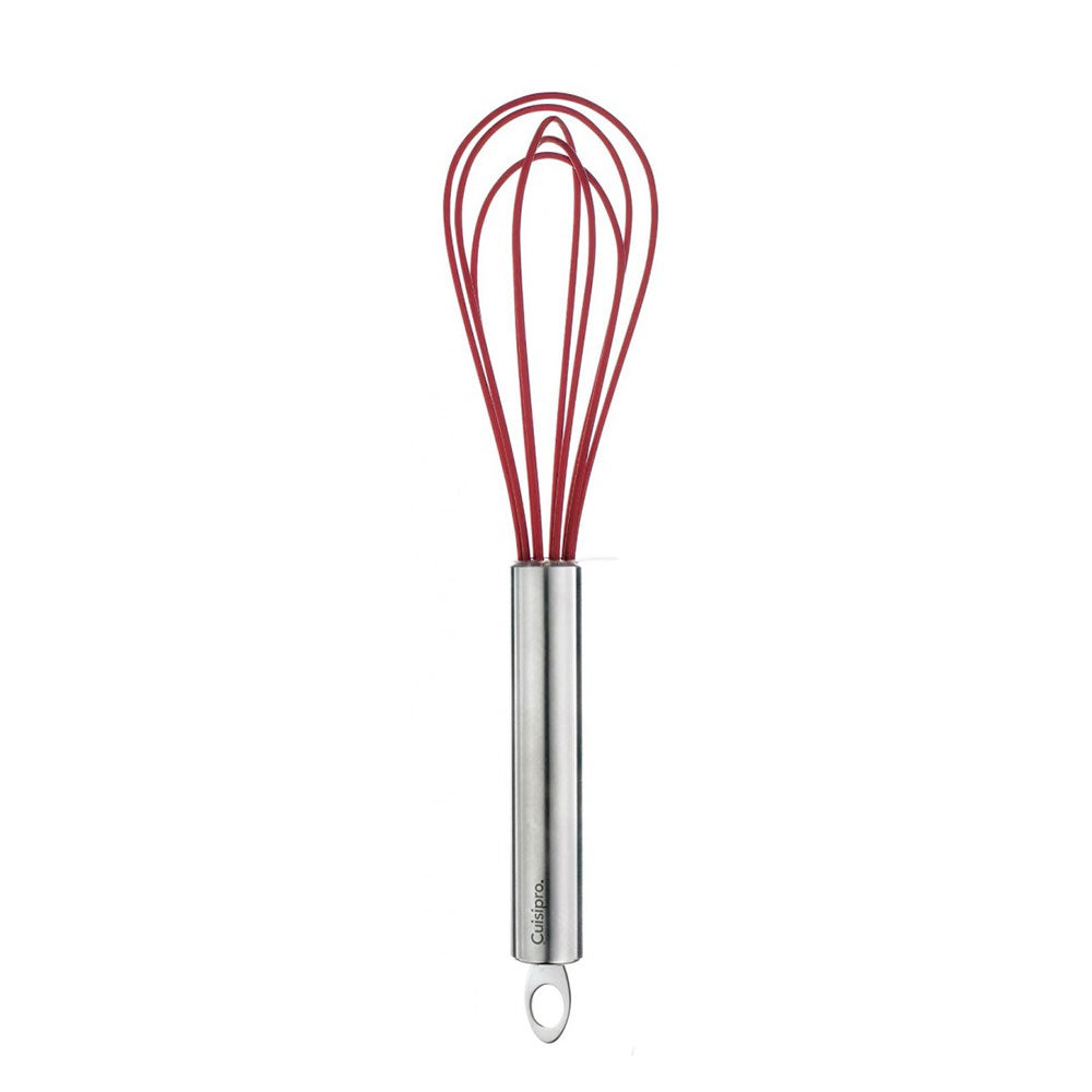 Cuisipro Silicone Egg Whisks (Red)