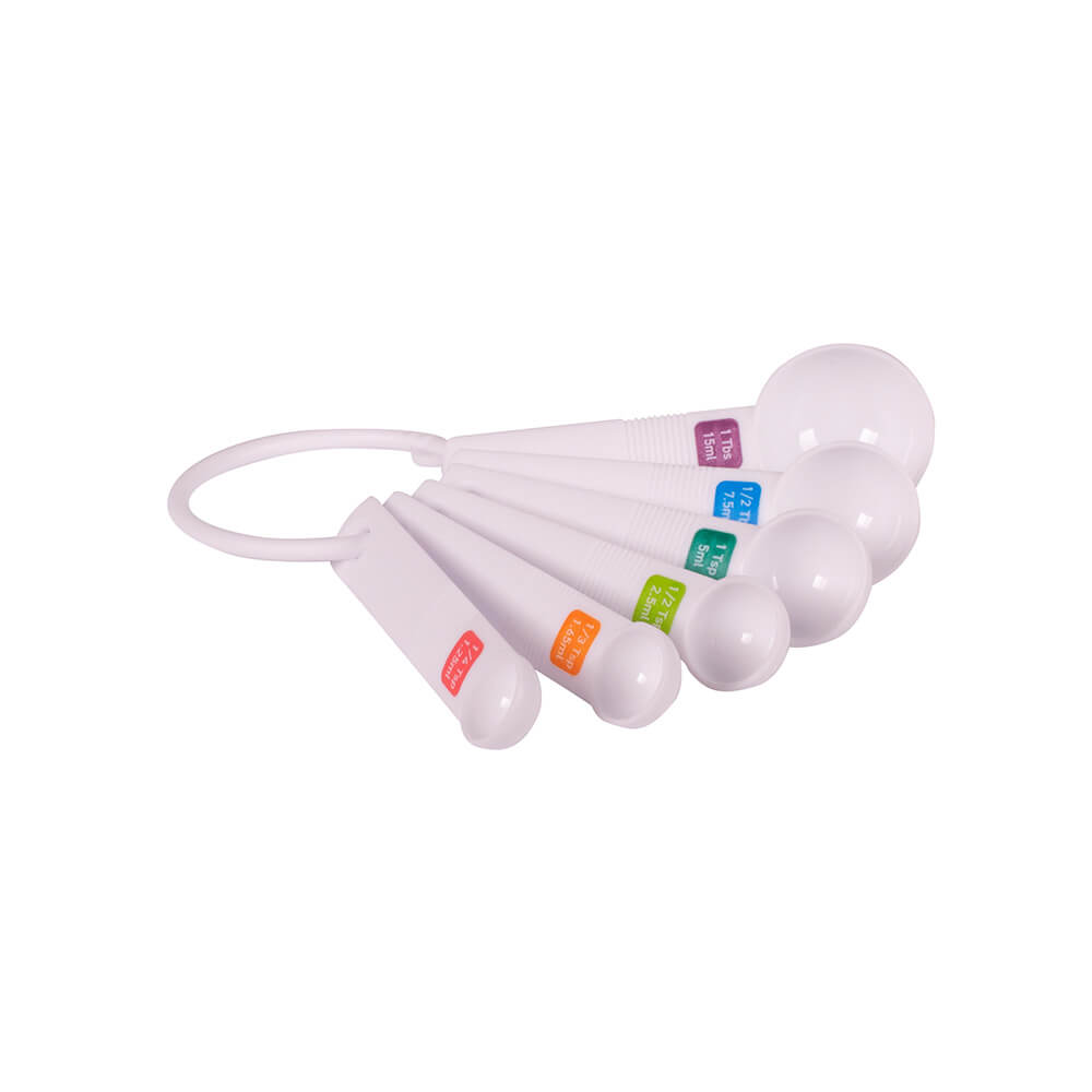 Avanti Plastic Measuring Spoons (Set of 6)