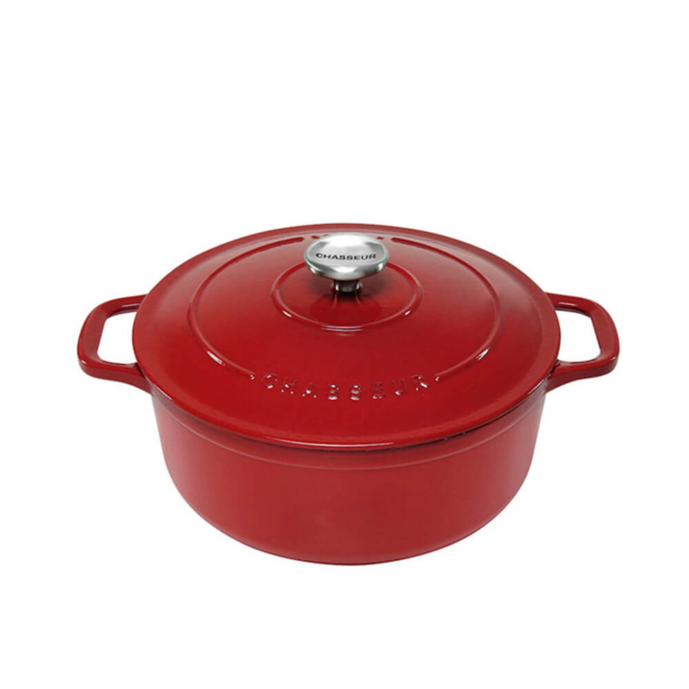 Chasseur Round French Oven (Federation Red)