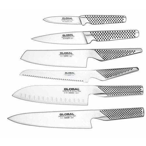 Global Knives Zeitaku Knife Block Set (7pcs)
