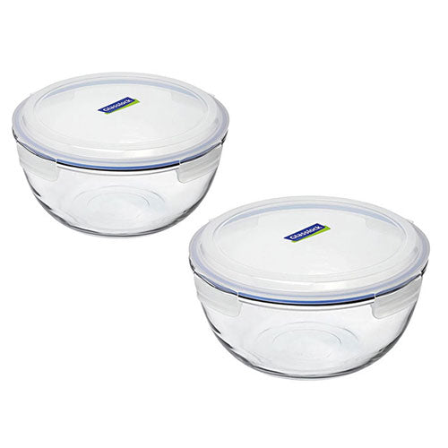 Glasslock Mixing and Storage Glass Bowl