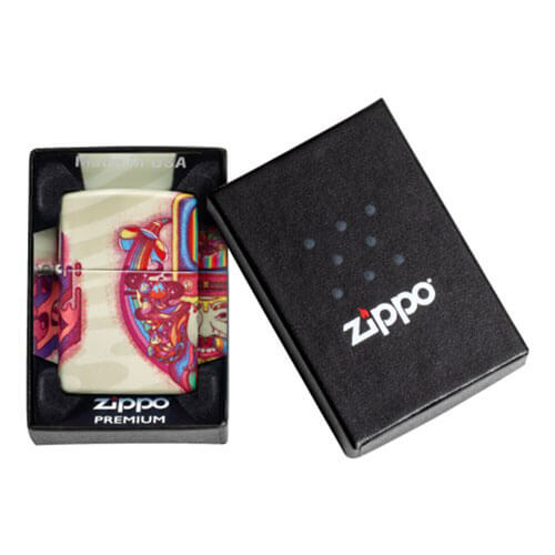 Zippo Trippy Design Lighter