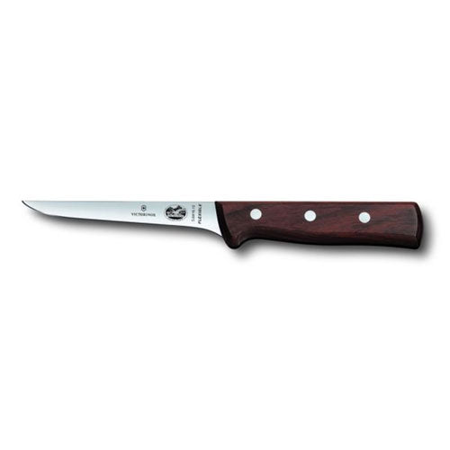 Straight Narrow Flexible Boning Knife (Rosewood)