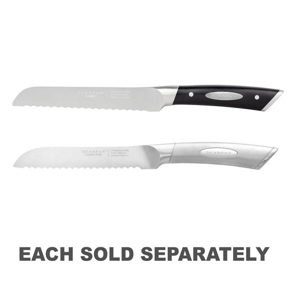 Scanpan Classic Baguette Salami Knife 14cm