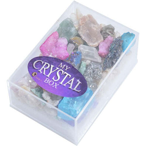 British Fossils Crystal Box Pack