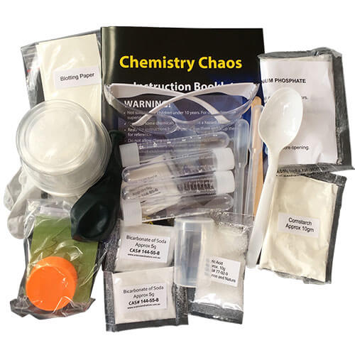 Discover Science Chemistry Chaos (19 Experiments)