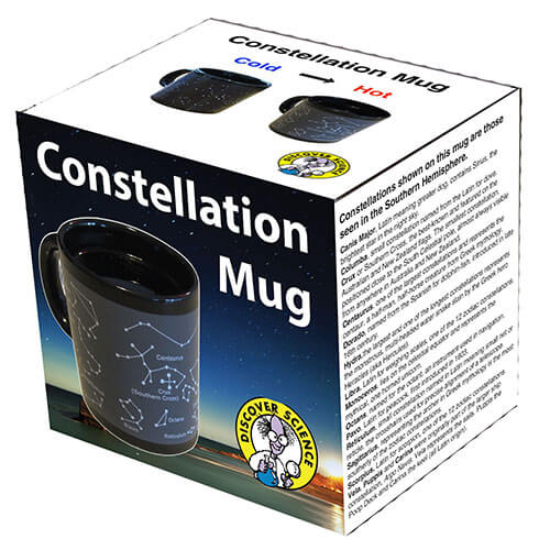 Discover Science Constellation Mug