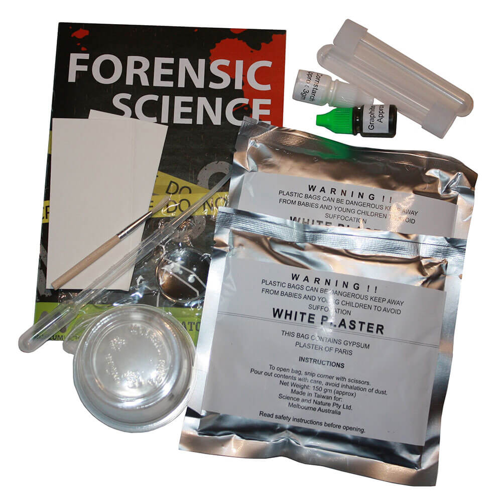 Discover Science Forensic Science