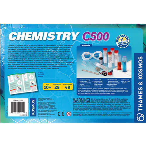 Thames and Kosmos Chemistry C500
