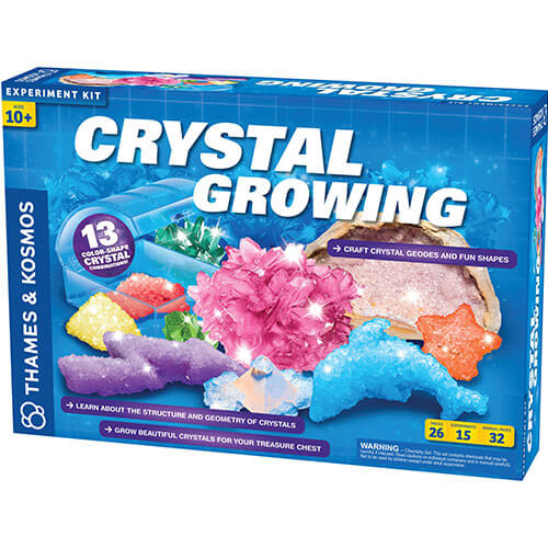 Thames and Kosmos Crystal Growing