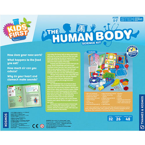 Thames and Kosmos Kids First The Human Body