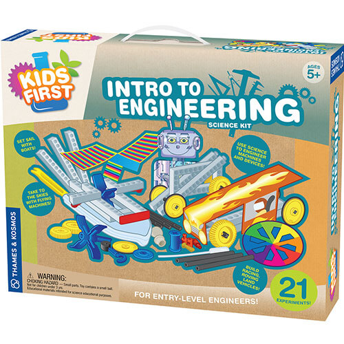 Thames and Kosmos Kids First Intro to Engineering