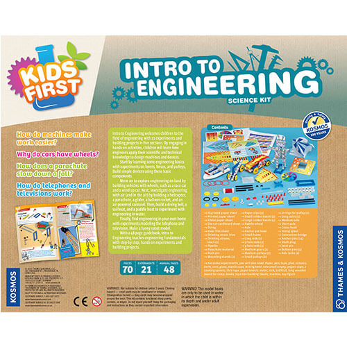 Thames and Kosmos Kids First Intro to Engineering