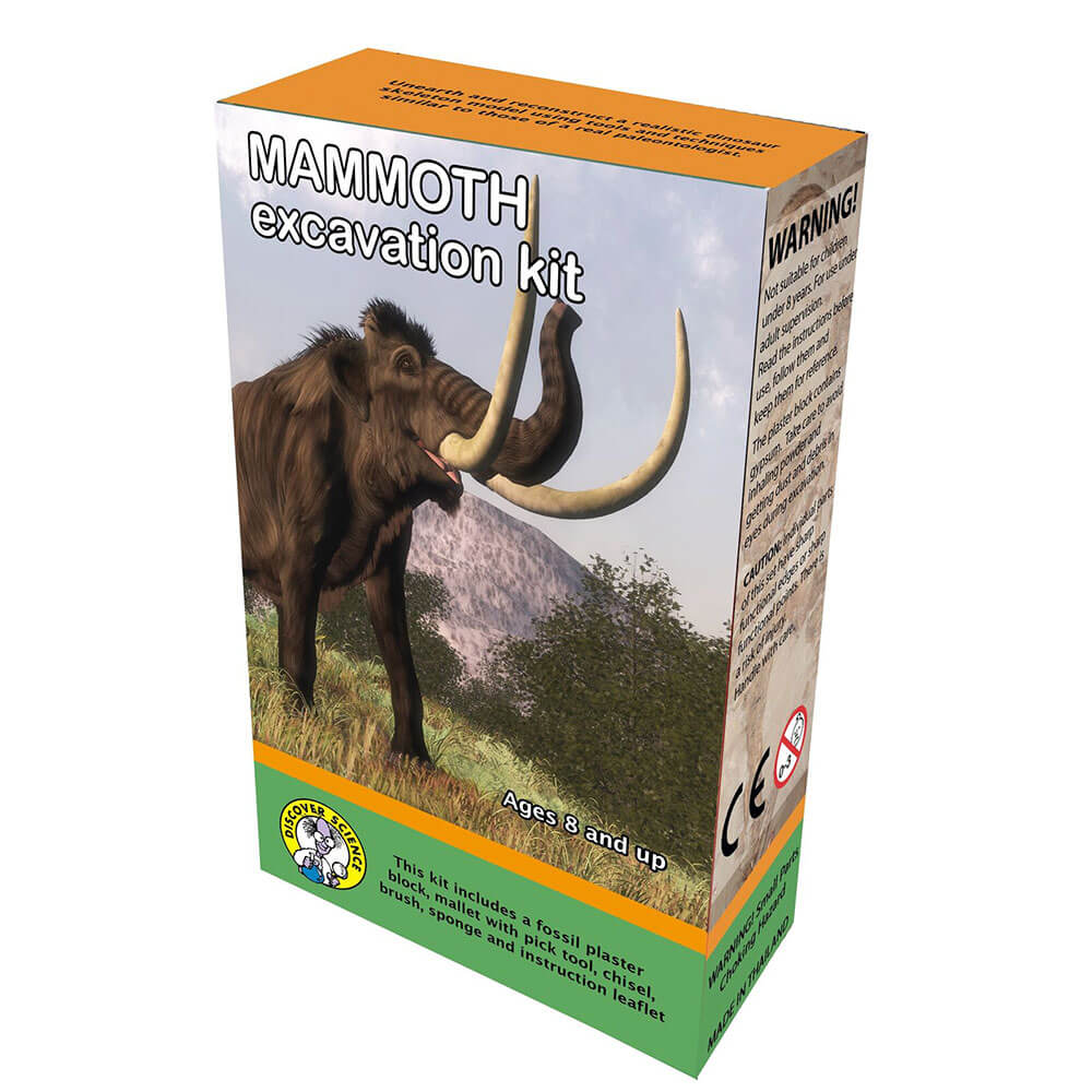Discover Science Mammoth Excavation Kit