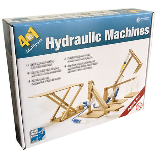 Pathfinders Hydraulic Mini Machines Kit