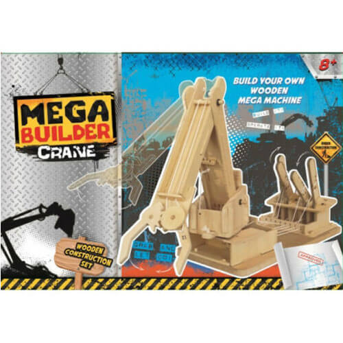 Pathfinders Mega Builder Crane