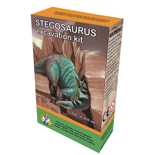 Discover Science Stegosaurus Excavation Kit