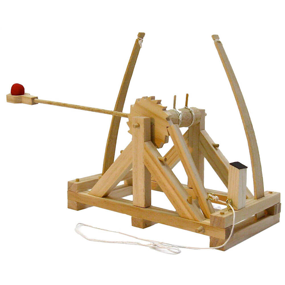 Pathfinders Da Vinci Catapult Wooden Kit