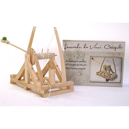 Pathfinders Da Vinci Catapult Wooden Kit