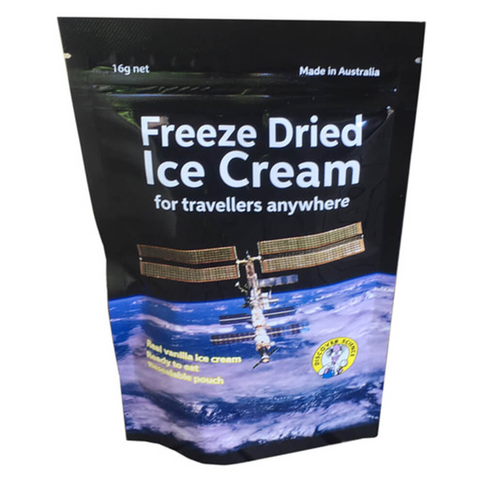 Discover Science Freeze Dried Ice Cream