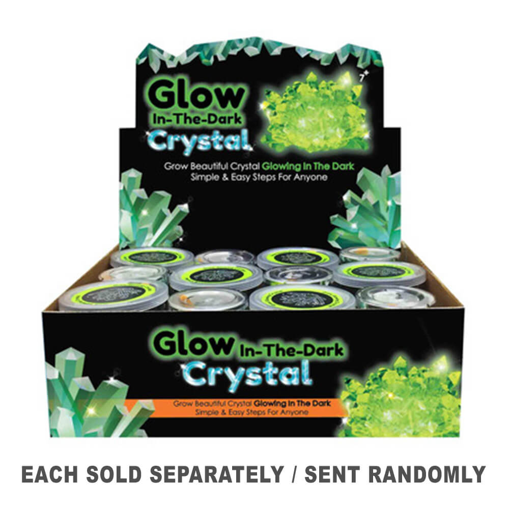 Discover Science Glow in the dark Crystal