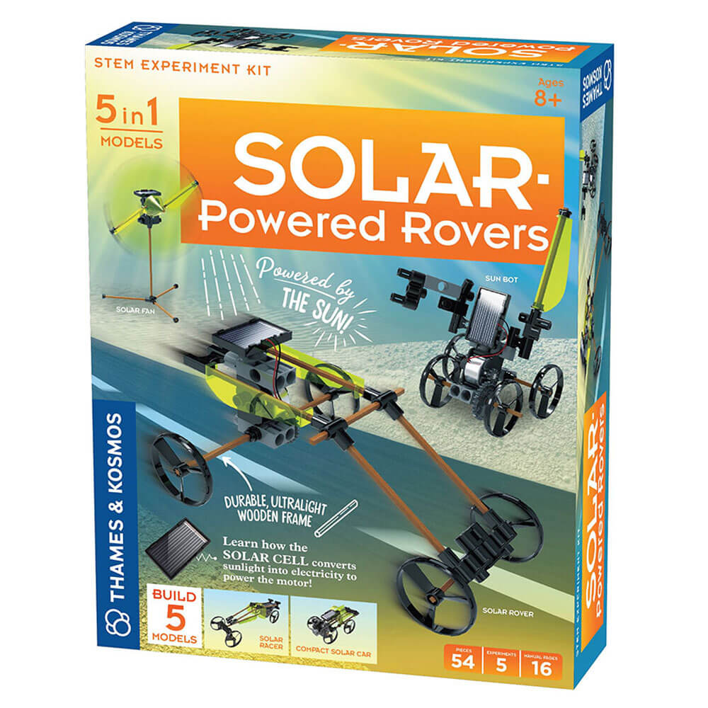 Thames & Kosmos Solar Powered Rovers