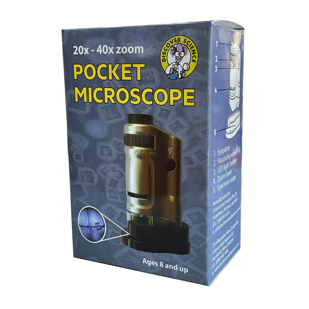 Discover Science Pocket Microscope