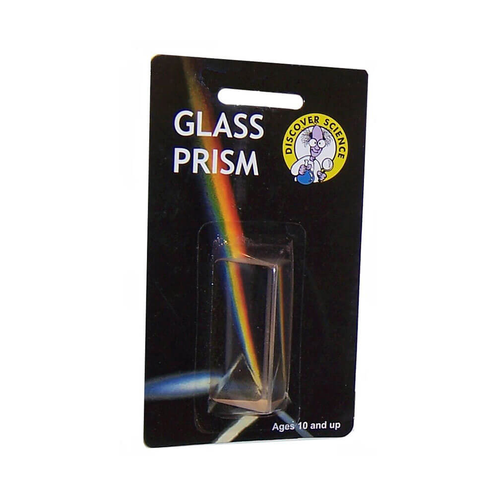 Discover Science Glass Prism