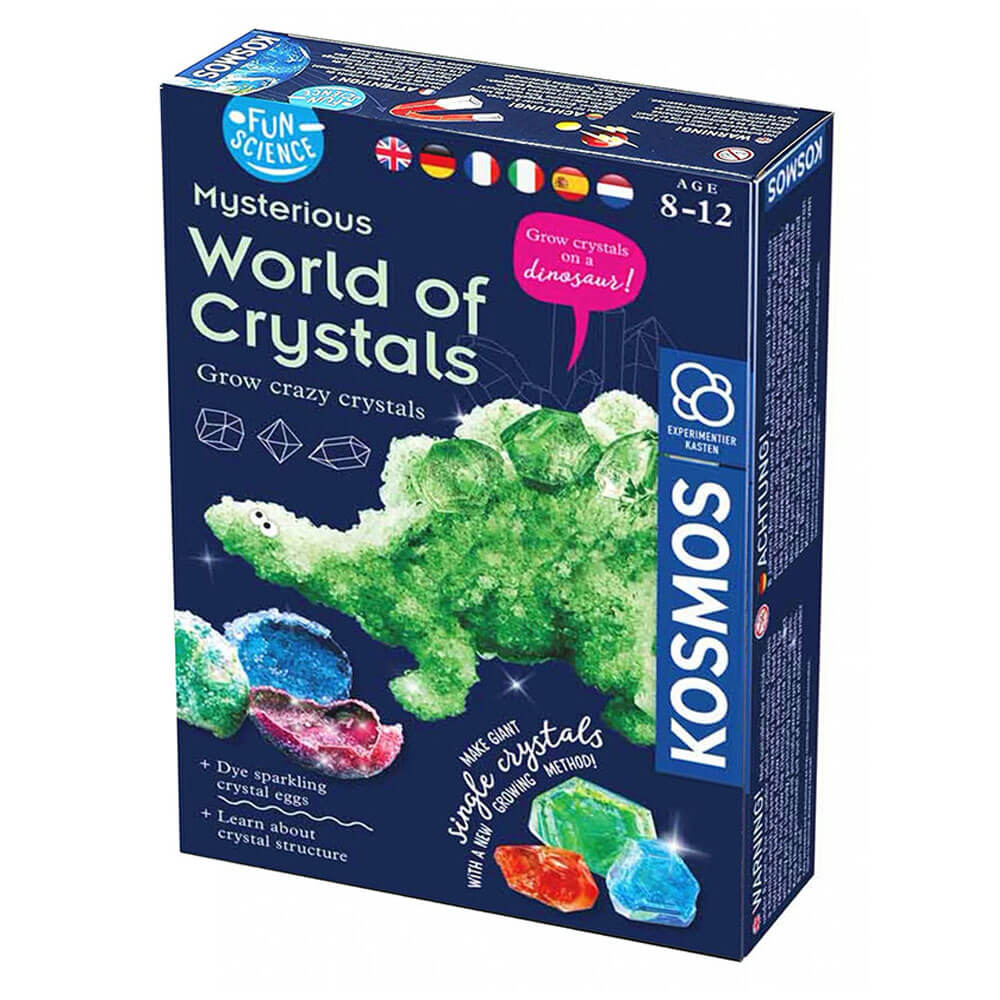 Thames & Kosmos Mysterious World of Crystals