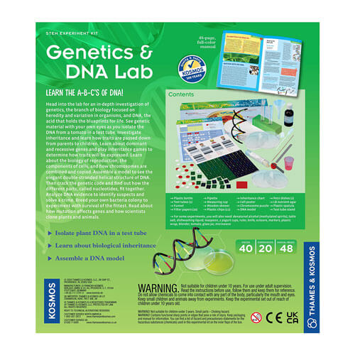 Thames & Kosmos Genetics & DNA Lab Science kit