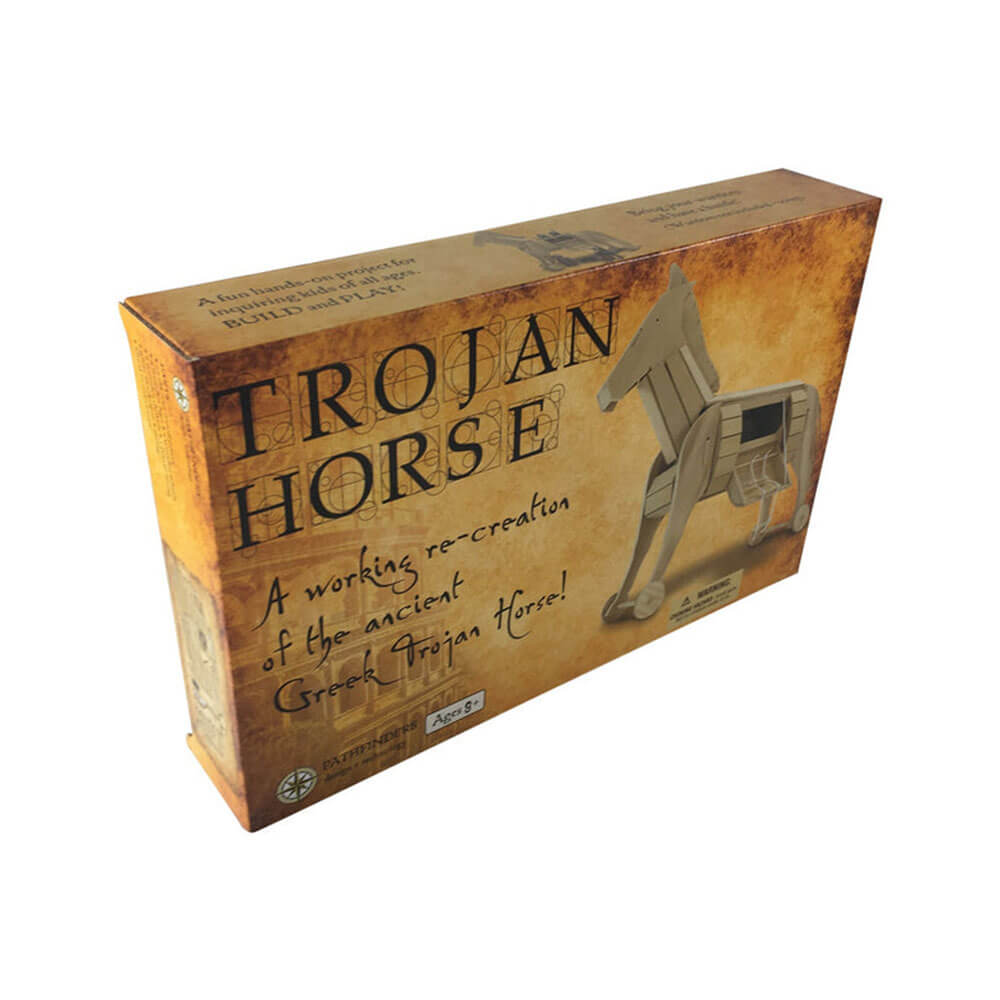 Pathfinders Trojan Horse Wooden Kit