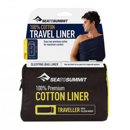 Cotton Liner Traveller Navy