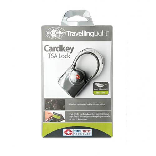 Travelling Light Cardkey TSA Lock