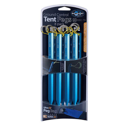 Ground Control Tent Pegs (8Pk)