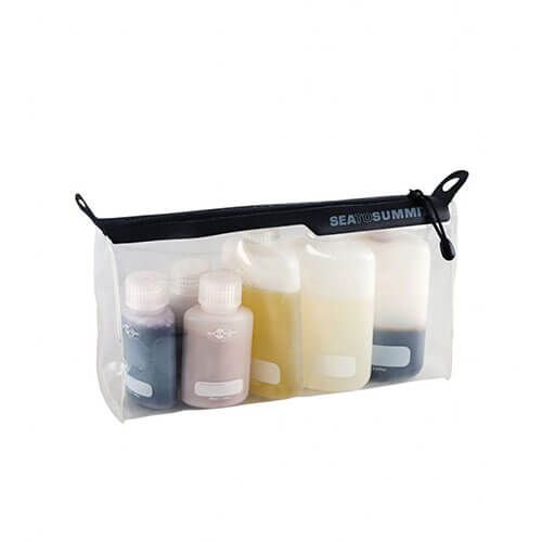 Travelling Light TPU Clear Ziptop Pouch