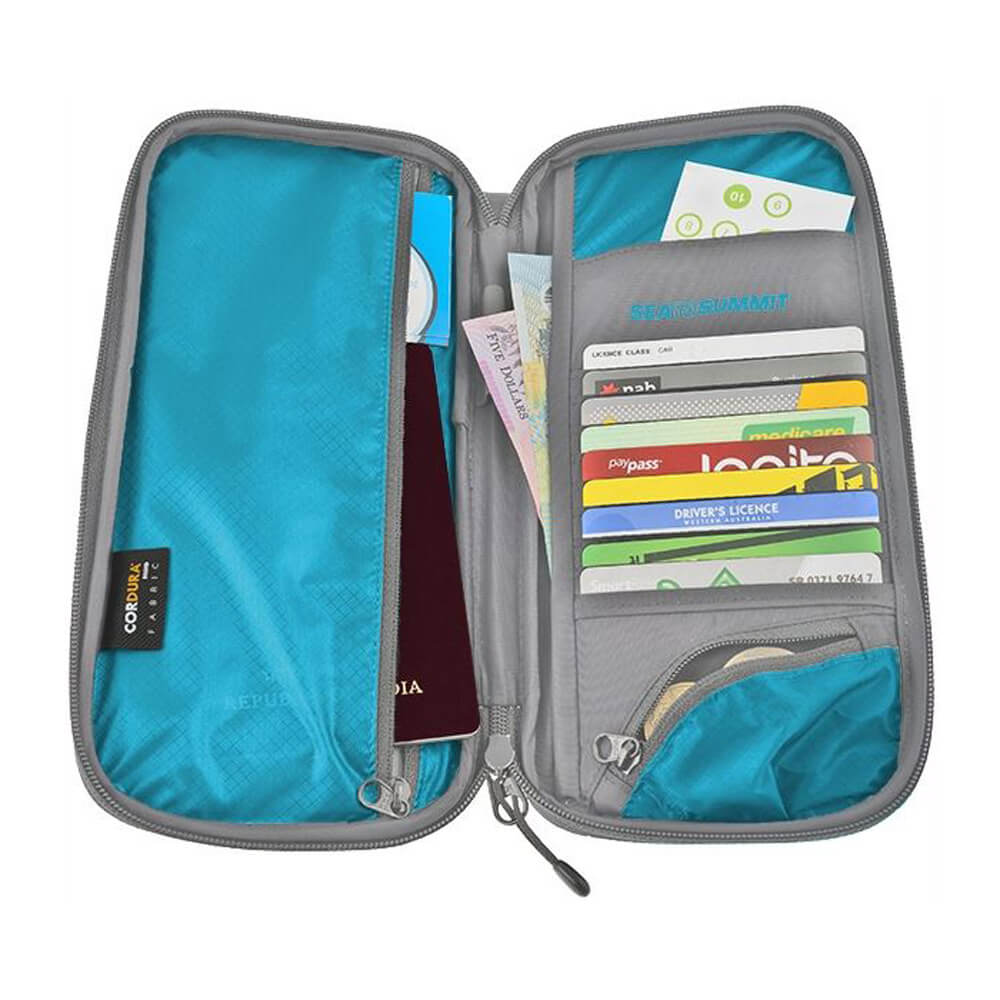 Billetera de viaje de luz de luz