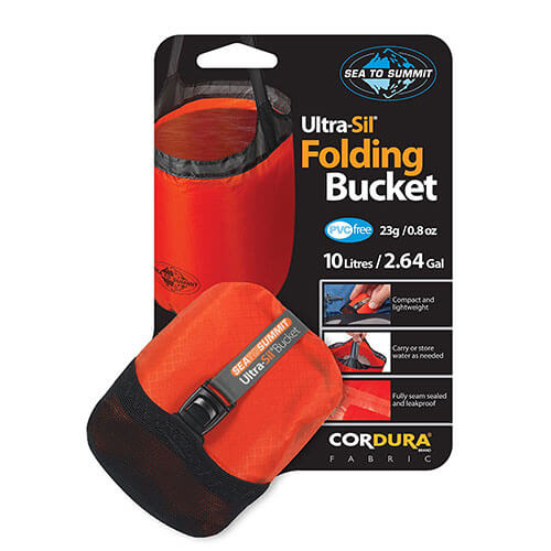 Ultra-Sil Folding Bucket 10L