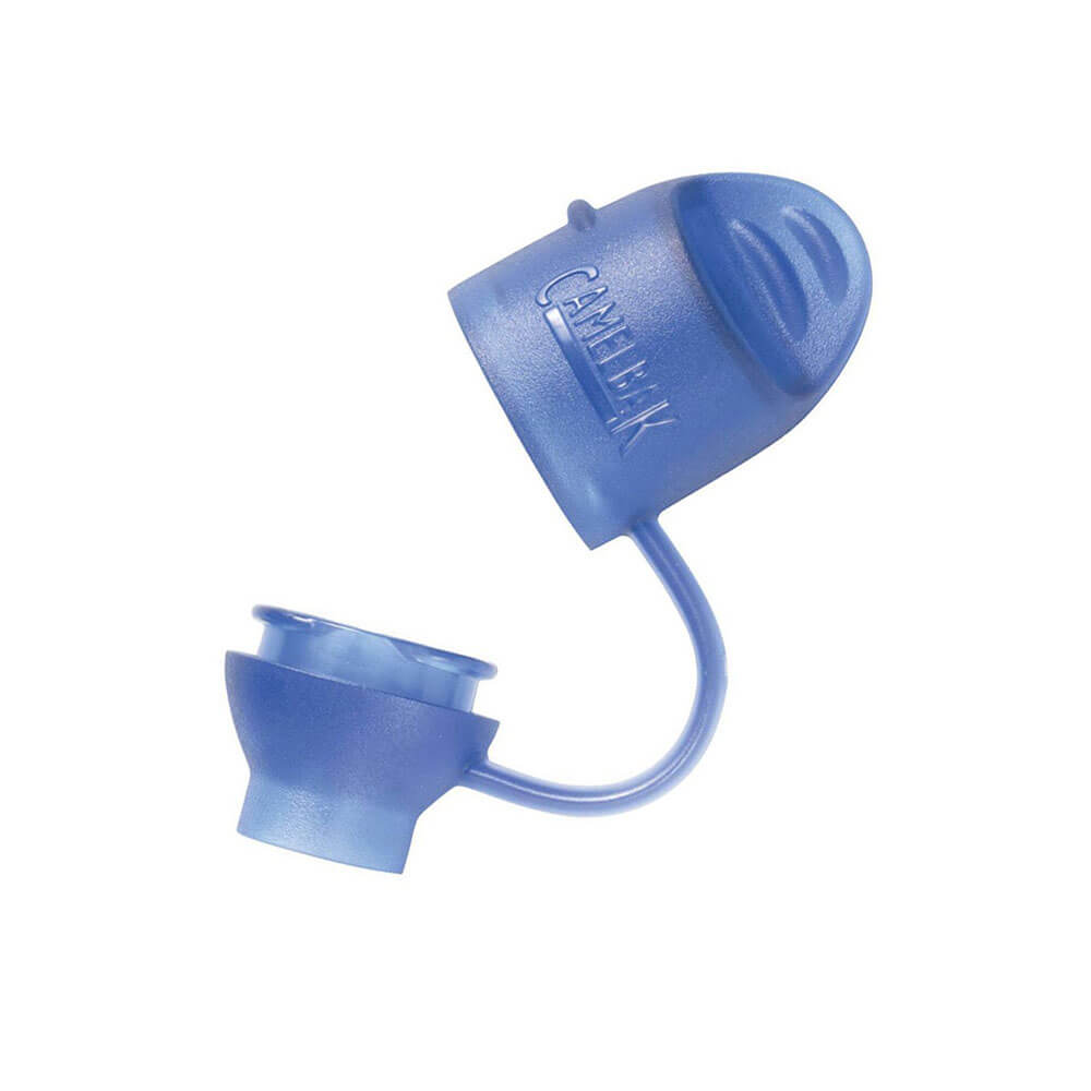 Couvercle de valve Big Bite bleu pour réservoirs/vessies