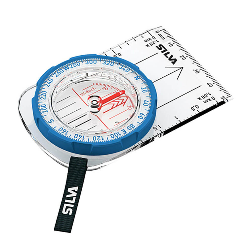 Field 7 South Hemis Plate Compass
