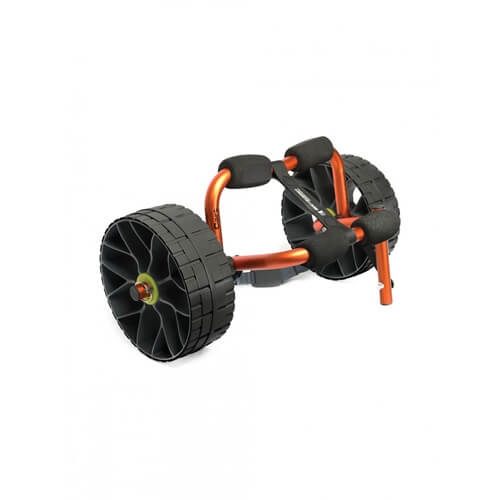 Small Cart w/ Solid Wheels