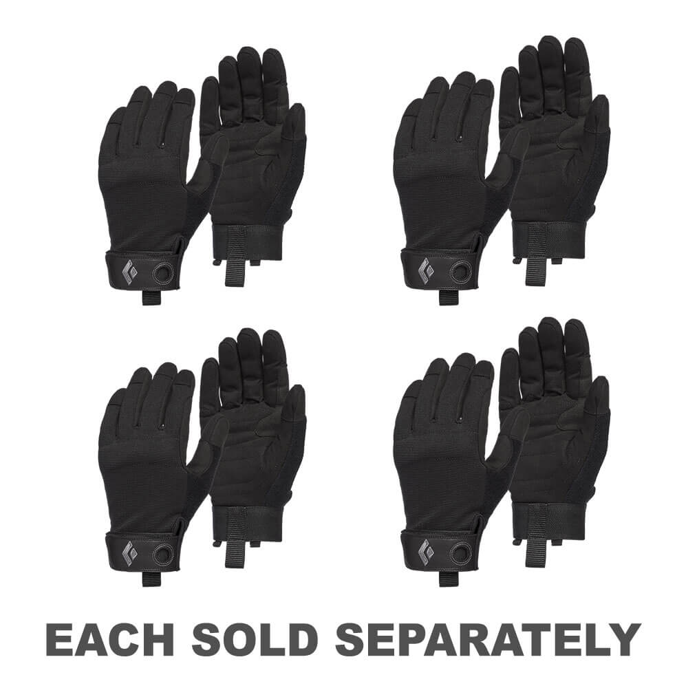 Crag handschoenen (zwart)
